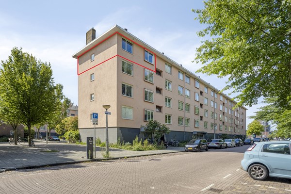 Medium property photo - Adriaan Kluitstraat 9-3, 1065 XS Amsterdam